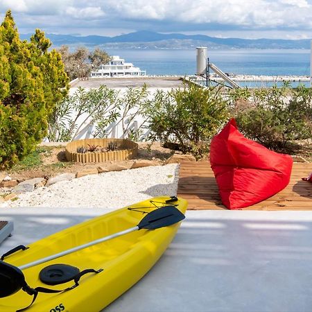 Splash With Amazing Sea Views In ปิโซ ลิวาดิ ภายนอก รูปภาพ