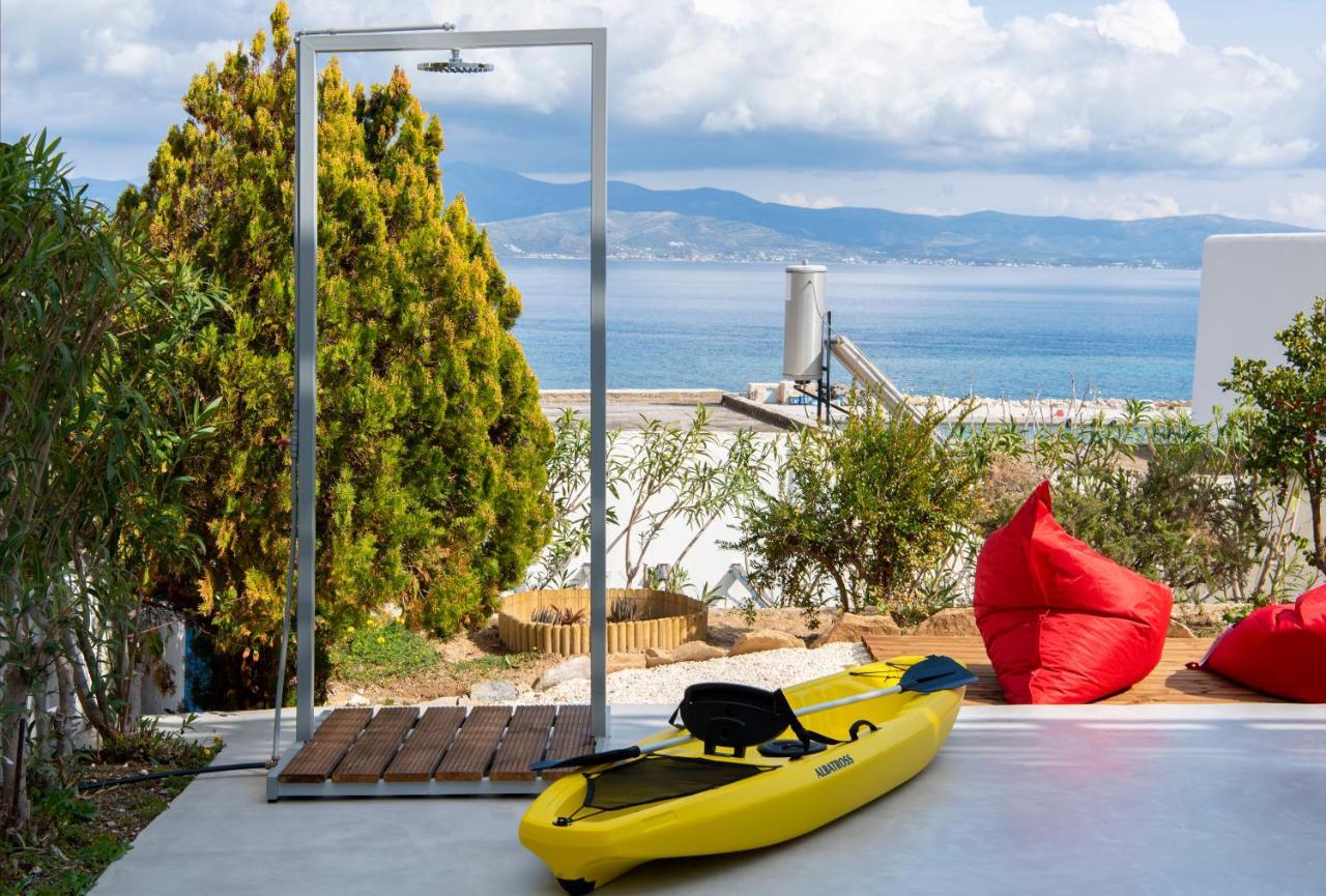 Splash With Amazing Sea Views In ปิโซ ลิวาดิ ภายนอก รูปภาพ