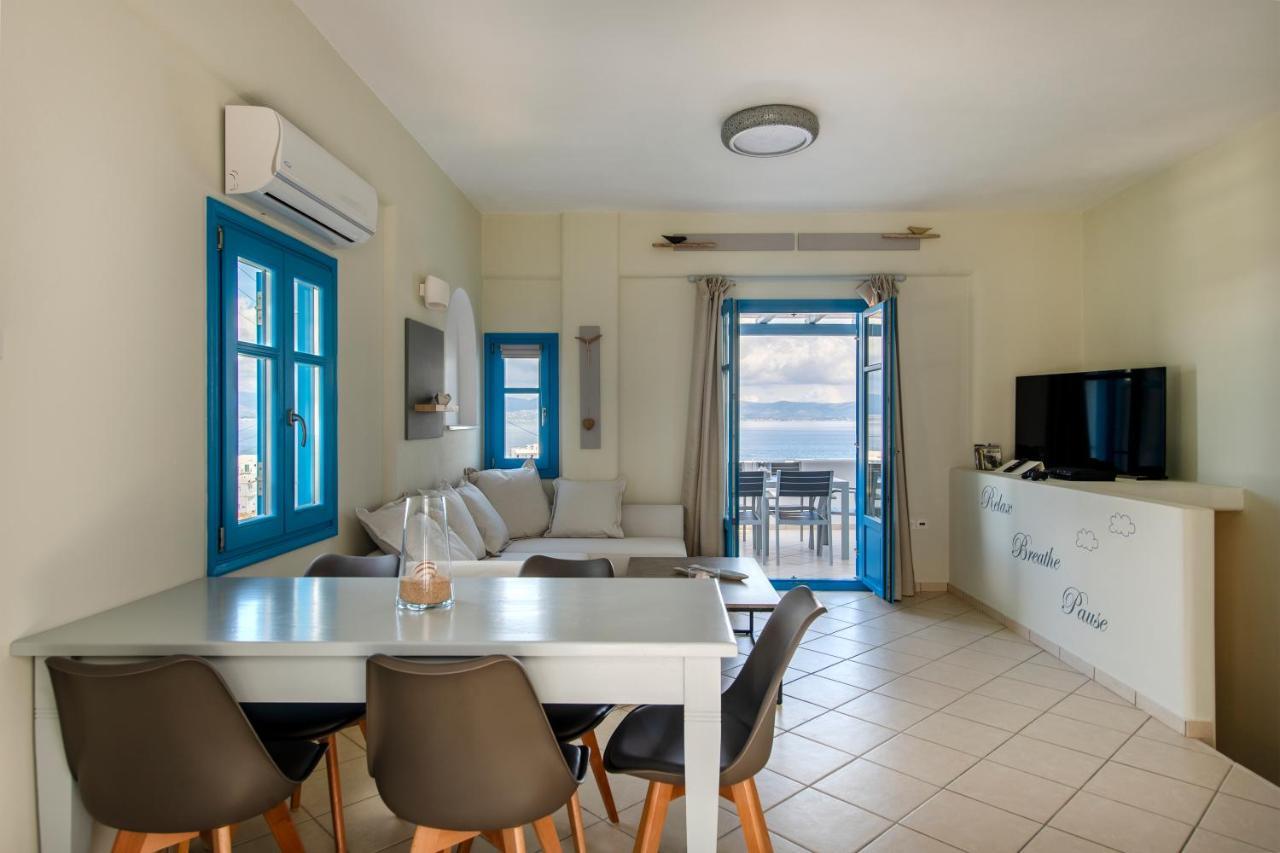 Splash With Amazing Sea Views In ปิโซ ลิวาดิ ภายนอก รูปภาพ