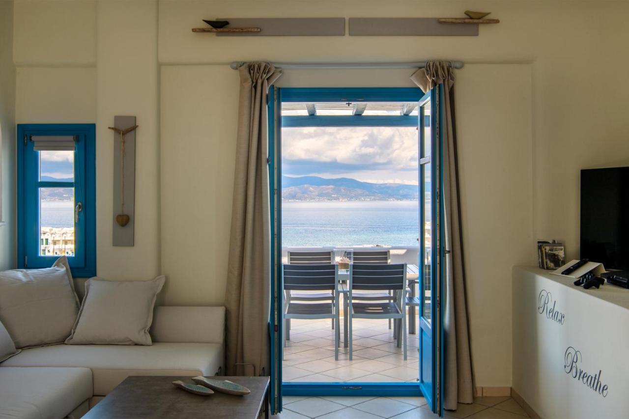 Splash With Amazing Sea Views In ปิโซ ลิวาดิ ภายนอก รูปภาพ